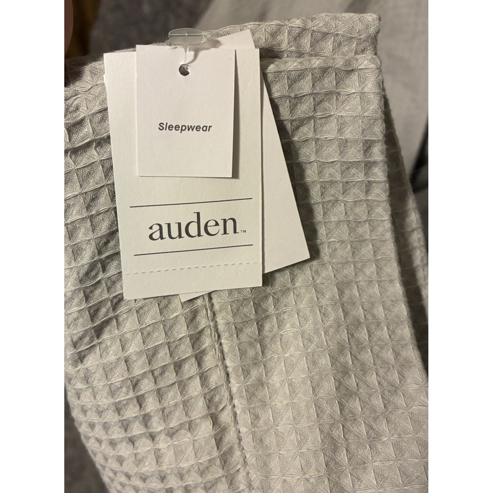 Auden Women's Waffle Robe Size  M/L - Picture 3 of 5